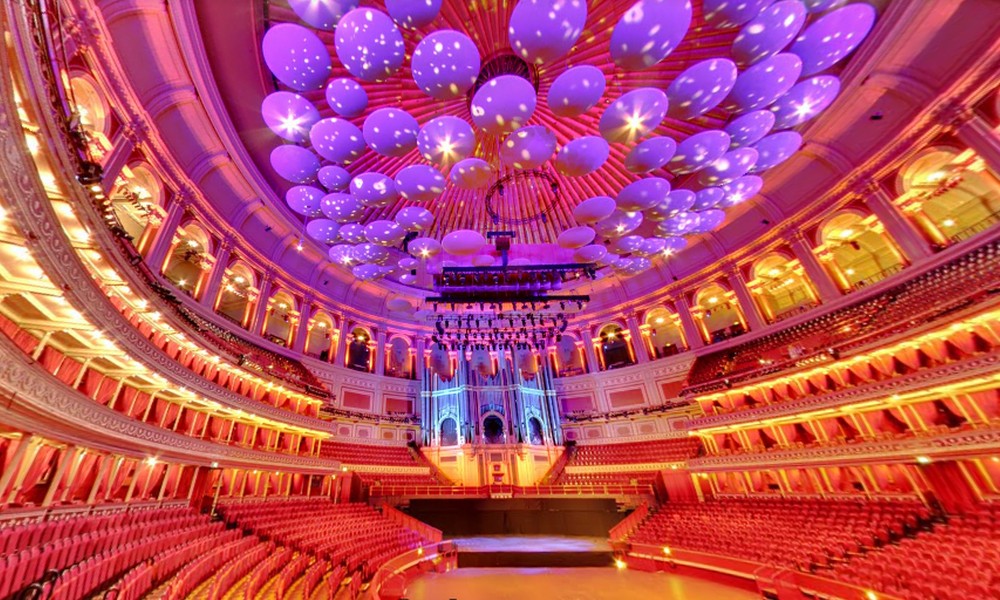 Альберт-Холл(London Royal Albert Hall), Лондон, Великобритания - Виртуальный Тур 3D