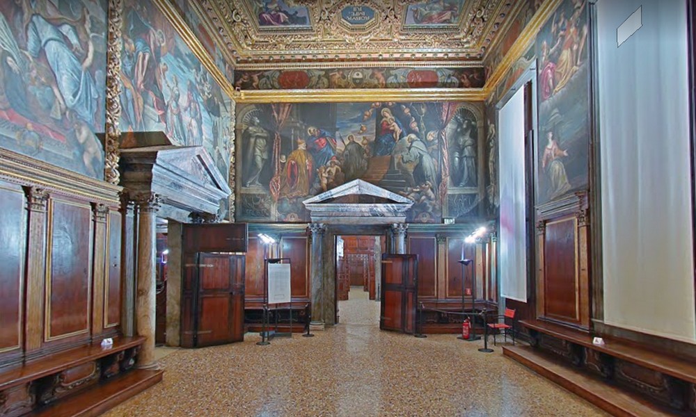 Дворец Дожей (Palazzo Ducale), Венеция, Италия - Виртуальный Тур 3D