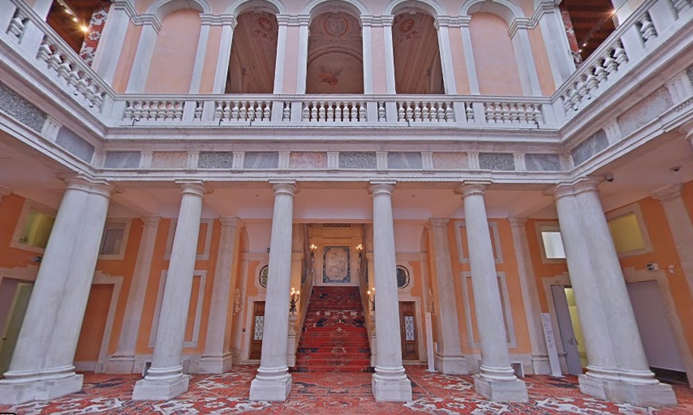 Палаццо Грасси (Palazzo Grassi), Венеция, Италия - Виртуальный Тур 3D
